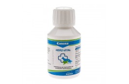 Canina Herz-Vital витамины для профилактики заболеваний сердца и сердечно-сосудистой системы собак и кошек 100 мл
