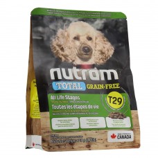Nutram T29 Lamb Small Dog сухий корм для собак з ягням та сочевицею 0,34 кг
