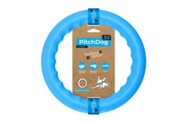 PitchDog игрушка для собак игровое кольцо (голубая) 28 см