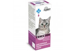 ProVET Сексстоп капли для регуляции половой активности котов и собак 2 мл