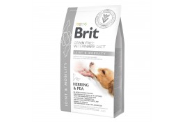 Brit GF VetDiets Dog Mobility cухий корм для собак для суглобів з оселедцем, лососем, горохом та гречкою 2 kg 