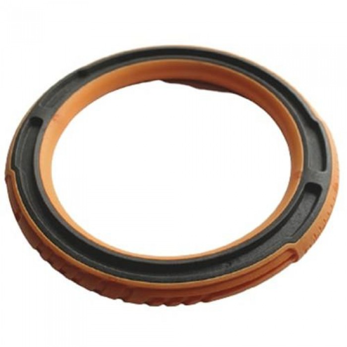 AnimAll GrizZzly іграшка для собак "Супер кільце" (помаранчево-чорне) 24,1 см