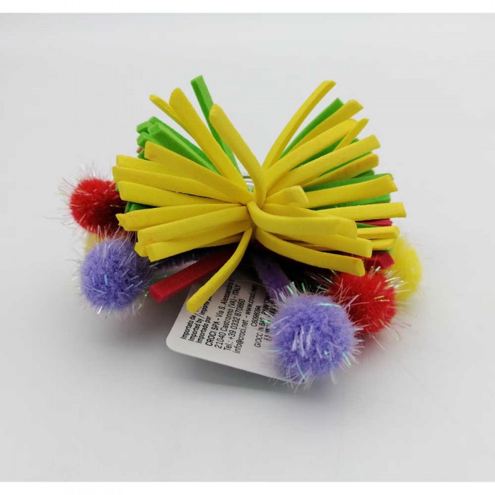 Croci игрушка для кошек "Радуга" 7 см