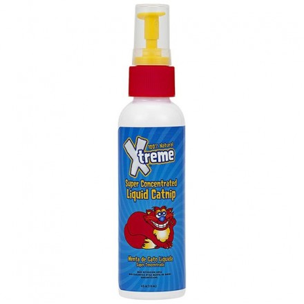 SynergyLabs Xtreme Catnip спрей для котов с кошачьей мятой 118 мл