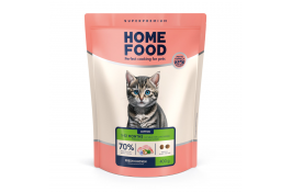 Home Food Kitten сухий корм для кошенят "Fresh Chicken For kittens 1-12 months" 0,4 кг