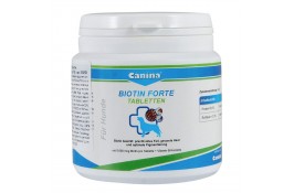 Canina Biotin forte вітаміни для підтримки здорової шерсті і шкіри собак 100 г/30 таб.