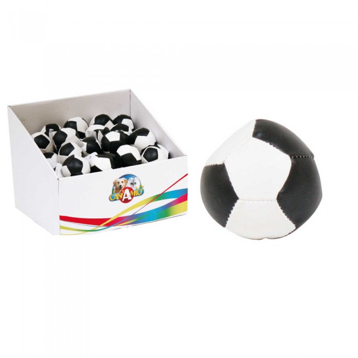 Croci игрушка для собак "Мяч мягкий" (черно-белый) 5 см