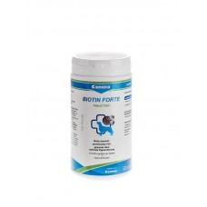Canina Biotin forte витамины для поддержания здоровой шерсти и кожи собак 700 г/210 таб.