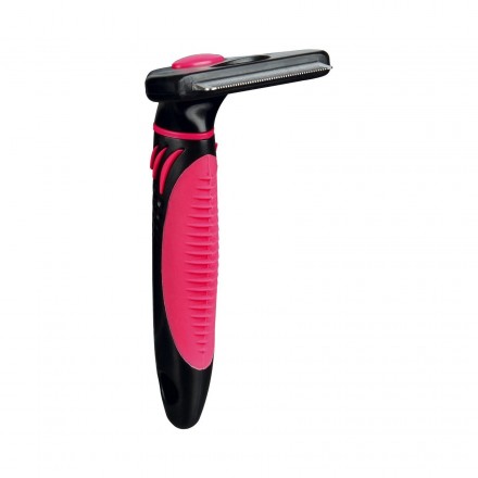 Trixie расческа-триммер для ухода за шерстью котов 7х15см