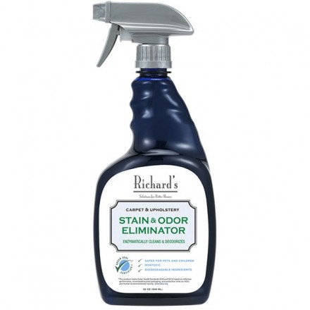 SynergyLabs Richard`s Organics спрей-дезодорант для устранения запахов и пятен 946 мл