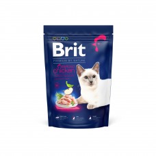 Brit Premium by Nature Cat Sterilised 1,5 кг (для стерилізованих кішок, з куркою)