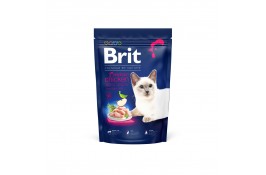 Brit Premium by Nature Cat Sterilised 1,5 кг (для стерелизованных котов, с курицей)