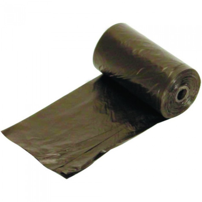 Croci пакеты для уборки за собаками (черные) 3 рулона х 20 шт.