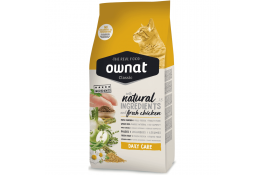 Ownat Classic Daily Care сухой корм для котов с курицей 1,5 кг