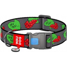 Collar WAUDOG Nylon нейлоновый ошейник 