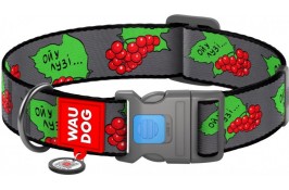 Collar WAUDOG Nylon нейлоновый ошейник 