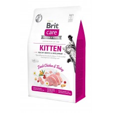 Brit Care Cat GF Kitten HGrowth and Development, (здорове зростання та розвиток)