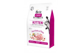 Brit Care Cat GF Kitten HGrowth and Development, (здорове зростання та розвиток)