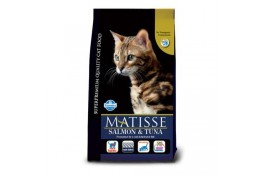 Farmina Matisse Adult Salmon & Tuna сухий корм для котів з лососем та тунцем 0,4 кг