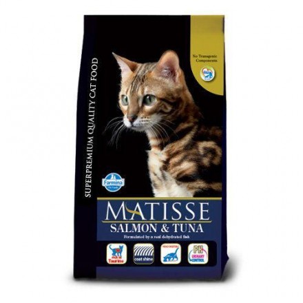 Farmina Matisse Adult Salmon & Tuna сухий корм для котів з лососем та тунцем 1,5 кг