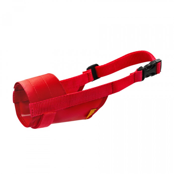 Collar Dog Extremе регулируемый намордник-петля для собак малых пород (красный) XS-S