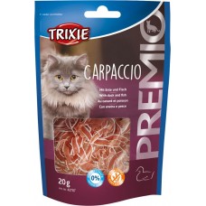 Trixie PREMIO Carpaccio лакомство для котов с уткой и рыбой 20гр