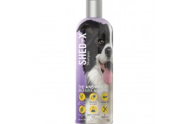 SynergyLabs Shed-X Shampoo шампунь против линьки для собак 473 мл