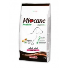 Morando Miocane Mini Sensitive Monoprotein сухий корм для собак малих порід з свининою 1,5 кг
