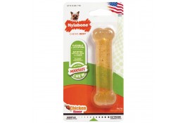 Nylabone Flexi Chew Petite игрушка кость для собак мини пород с ароматом курицы 9,5см