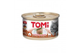 TOMI TURKEY мясной мусс с индейкой для котов 85г*12шт