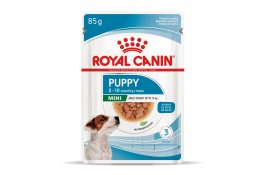 ROYAL CANIN MINI PUPPY вологий корм для цуценят малих порід у соусі 85г*12шт