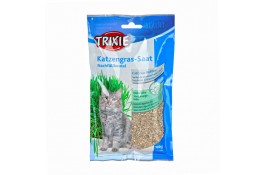 Trixie трава для котов с семенами ячменя 100 г