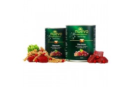 NUEVO ADULT паштет для взрослых собак с олениной и брусникой 400 г
