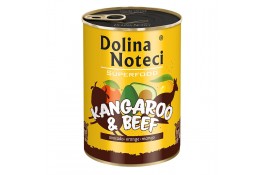 Dolina Noteci Superfood для cобак з м'ясом кенгуру та яловичини 400 г