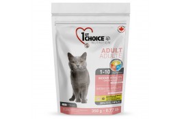 1st Choice Adult Indoor Vitality Chicken сухой корм для кошек с курицей 0,35 кг
