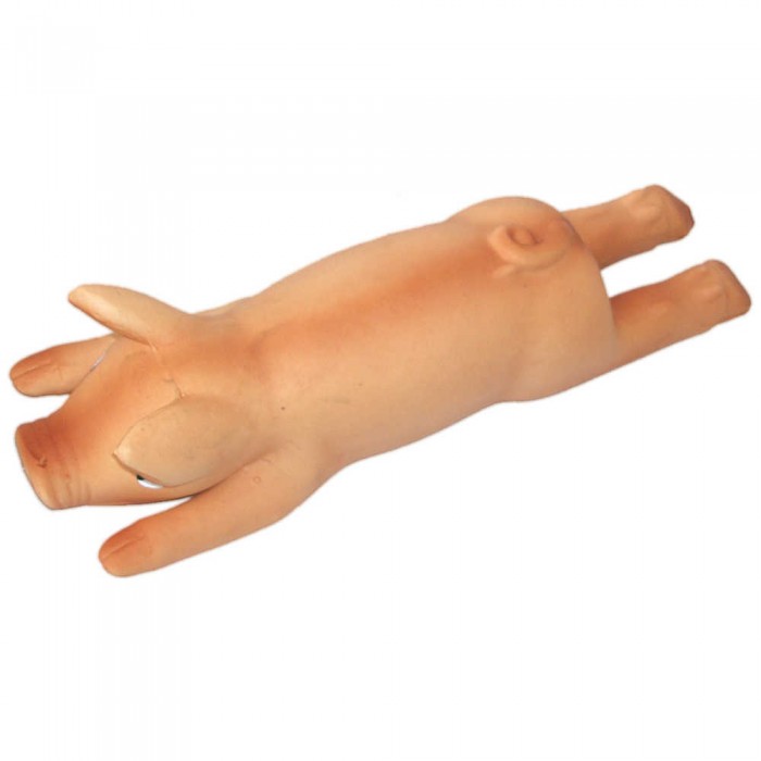 Croci игрушка для собак "Свинка" с пищалкой 25 см