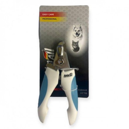 AnimAll Groom когтерез для собак и котов (голубой) размер: S 12х5,5 см