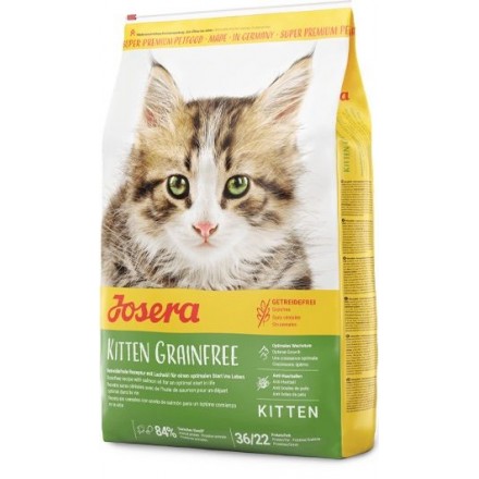 Josera Kitten Grainfree беззерновой сухой корм для котят 2 кг