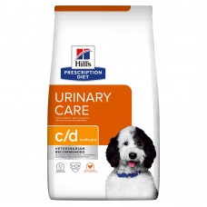 Hill's PD c/d Urinary Care cухий корм для догляду за сечовидільною системою собак з куркою 4 кг