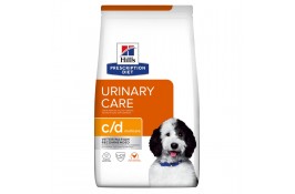 Hill's PD c/d Urinary Care сухой корм для ухода за мочевыделительной системой собак с курицей 4 кг