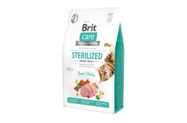 Brit Care Cat GF Sterilized Urinary Health, 2кг (урінарі для стерелізованих)