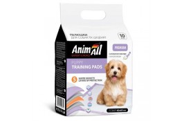 AnimAll Puppy Training Pads пелюшки для собак та цуценят з ароматом лаванди 60×60 см 10 шт