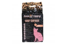 AnimAll Tofu Peach соєвий наповнювач для котів з ароматом персика 6 л