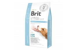 Brit GF VetDiets Dog Obesity сухий корм для собак з надлишковою вагою з ягням, індичкою та горохом 2 kg 