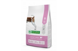 Nature's Protection Junior Lamb All Breeds сухий корм для цуценят з ягнятиною 7,5 кг