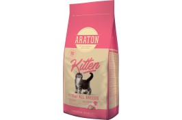 Araton Kitten сухий корм для кошенят віком від 2 до 12 місяців 15кг