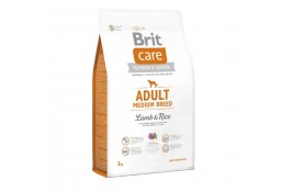 Brit Care Adult Medium Breed Lamb and Rice 12 kg (для собак вагою від 10 до 25 кг)