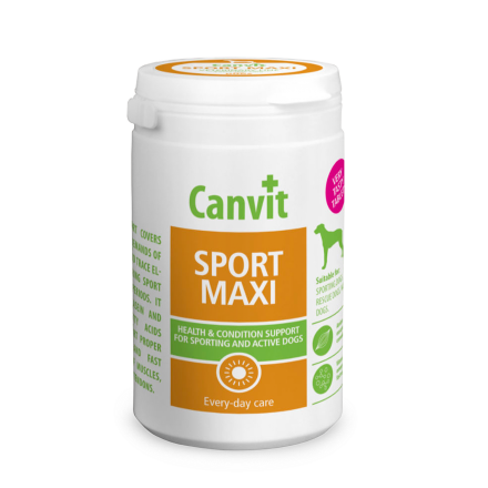 Сanvit Sport Maxi комплексный препарат для спортивных и активных собак более 30 кг (230 табл.)
