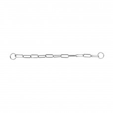 Trixie цепь-удавка для собак крупных пород крупное звено (хромированная) L 46см/3мм