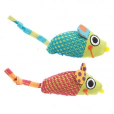 Petstages Catnip Chew Mice іграшка для котів мишки з котячою м'ятою